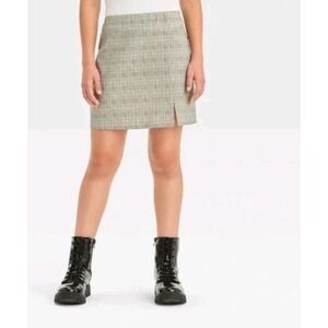 Art & Class L 10/13 Girls Fashion Black and Gray Arlo Skirt